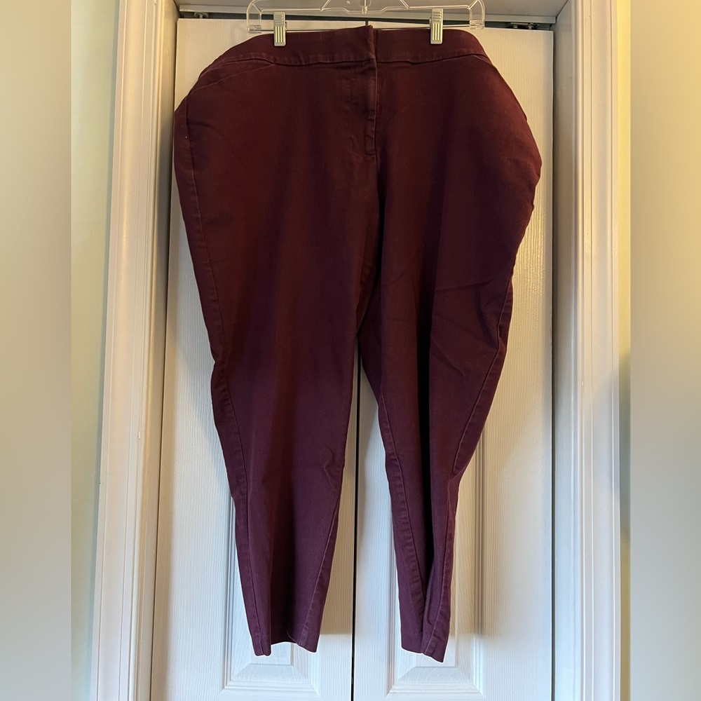 Ankle Dress Pants
